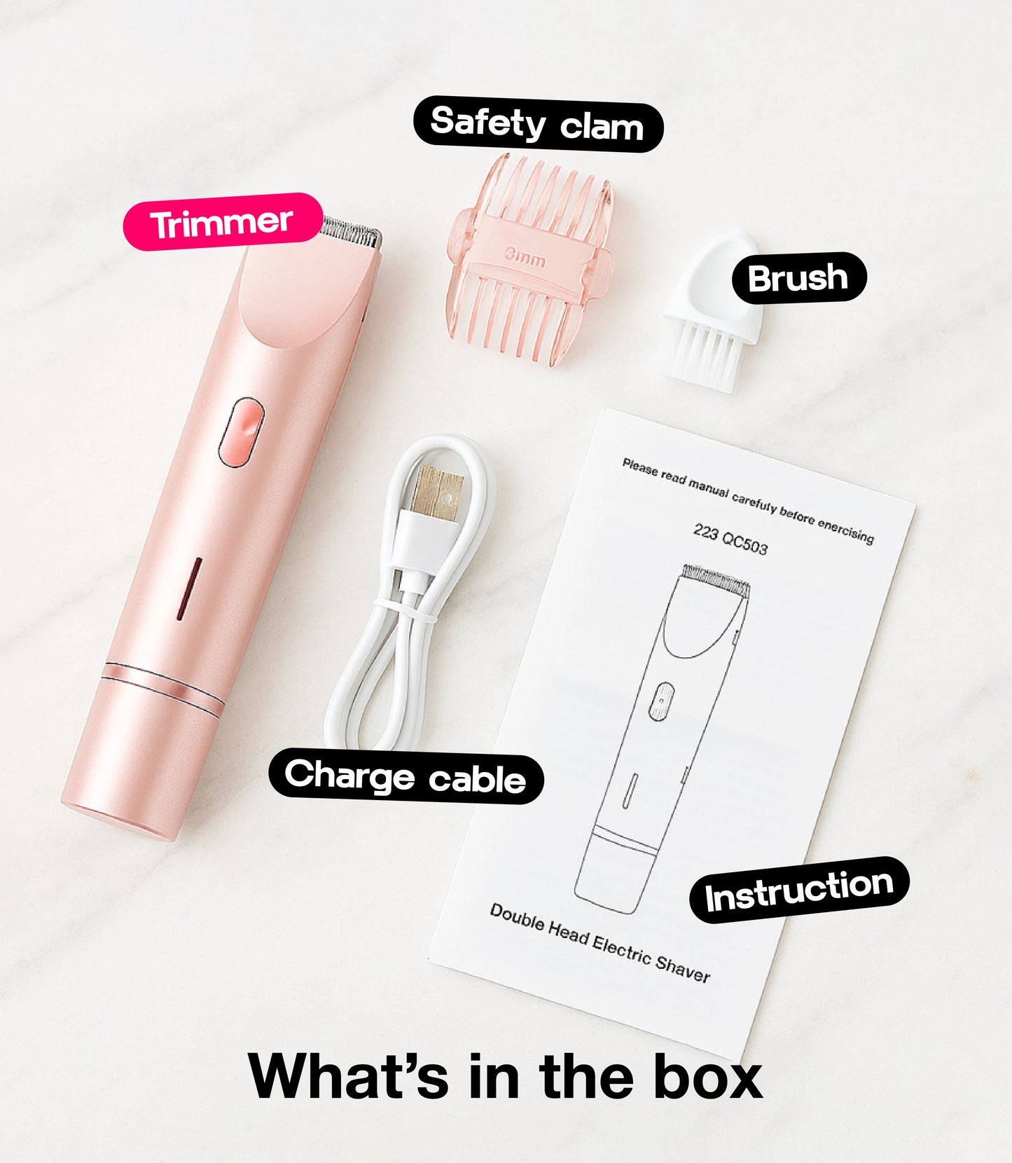 Venavu Hair Trimmer