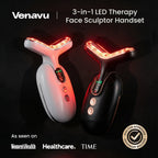 Venavu 3-in-1 LED Therapy Face Sculptor Handset
