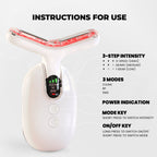 Venavu 3-in-1 LED Therapy Face Sculptor Handset