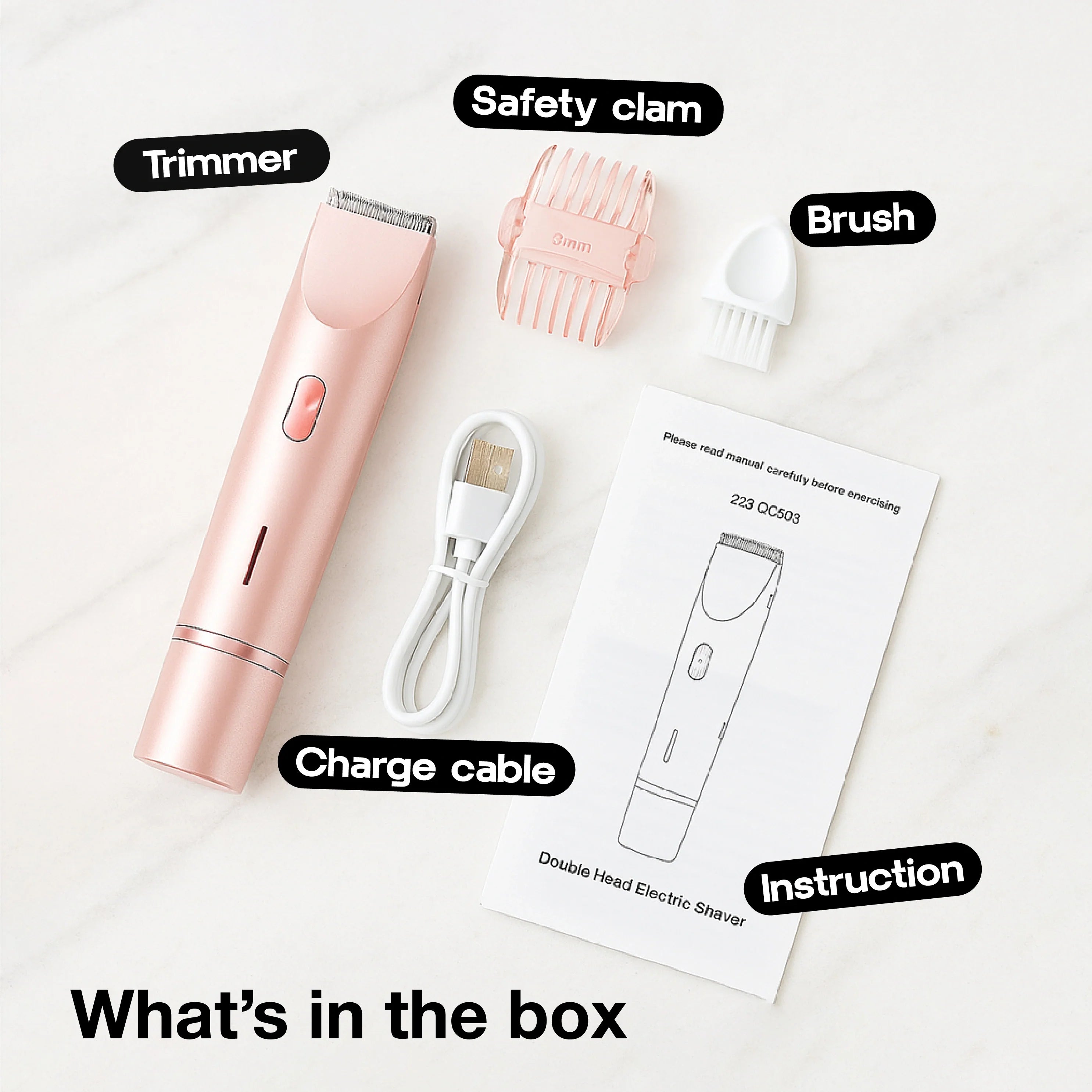 Venavu Hair Trimmer
