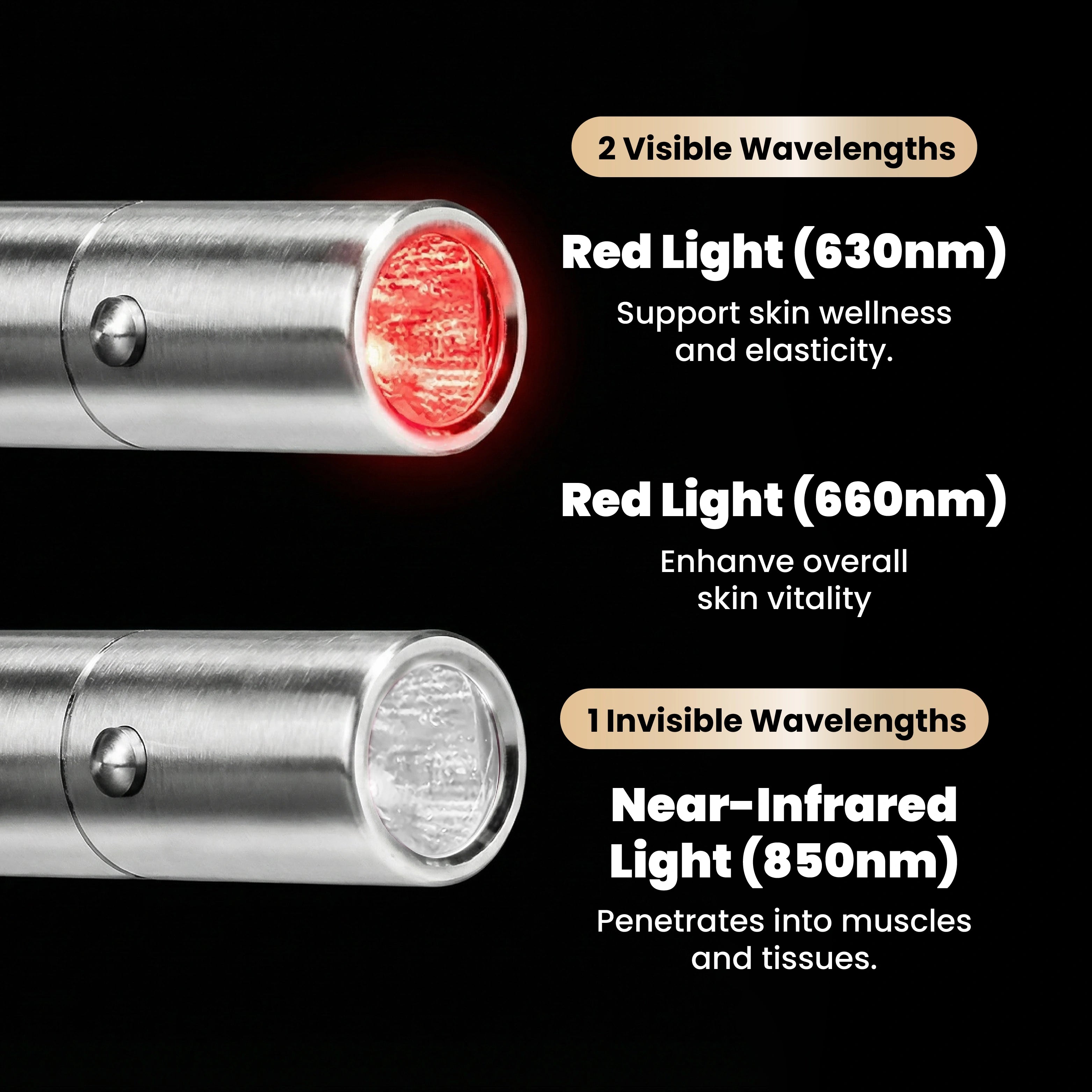 Venavu Pain Relief Red Light Therapy Wand