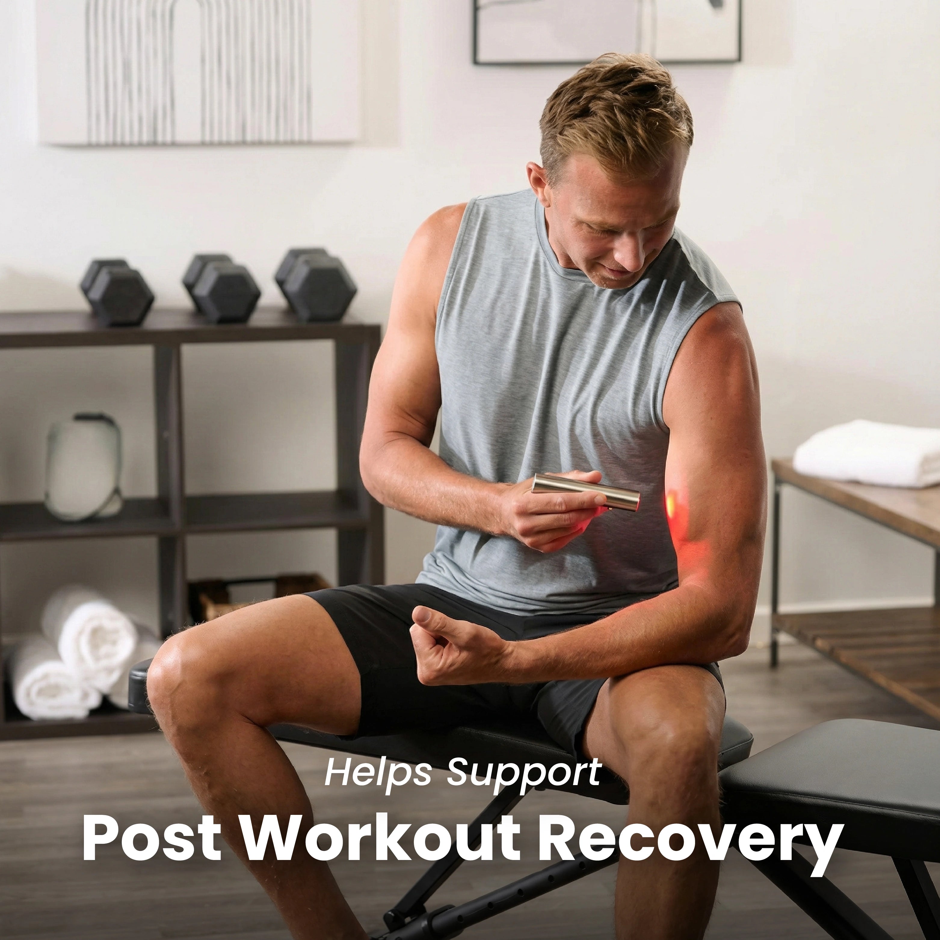 Venavu Pain Relief Red Light Therapy Wand