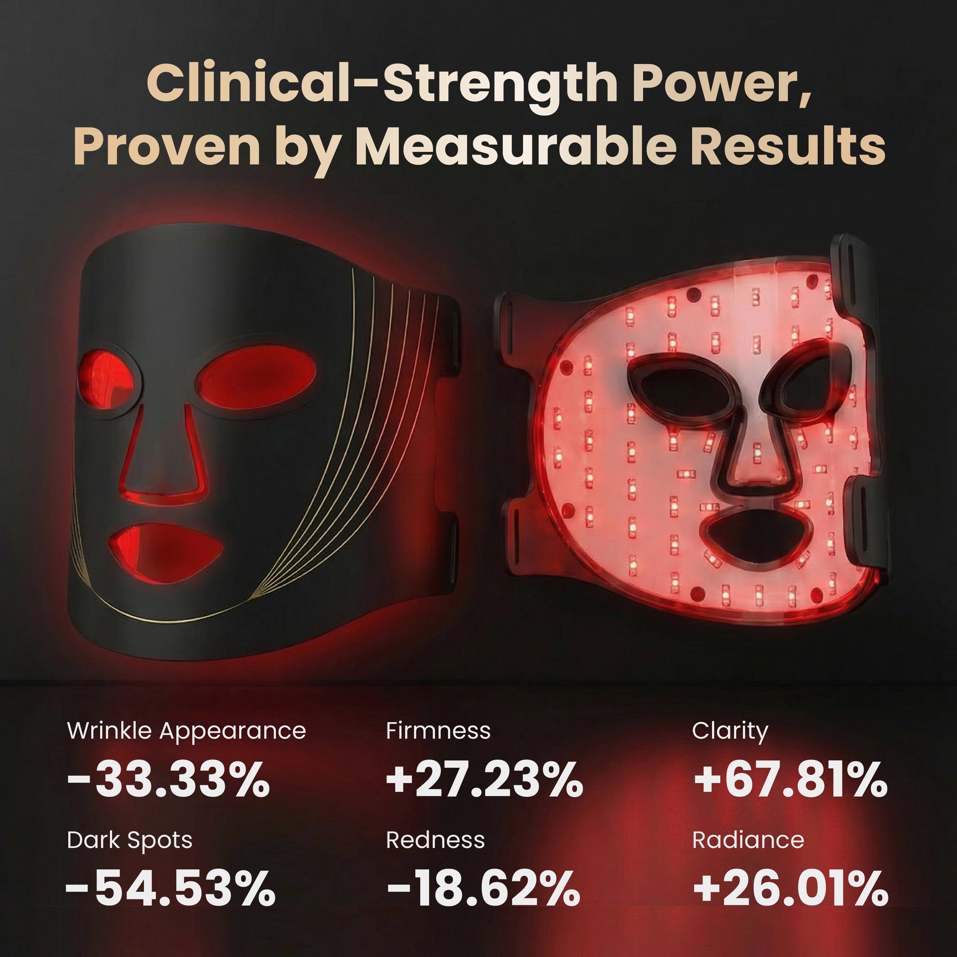 Venavu Wireless Red Light Therapy Mask