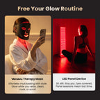 Venavu Wireless Red Light Therapy Mask
