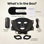 Venavu Wireless Red Light Therapy Mask