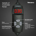 Venavu Red Light Therapy Pad for Body Pain