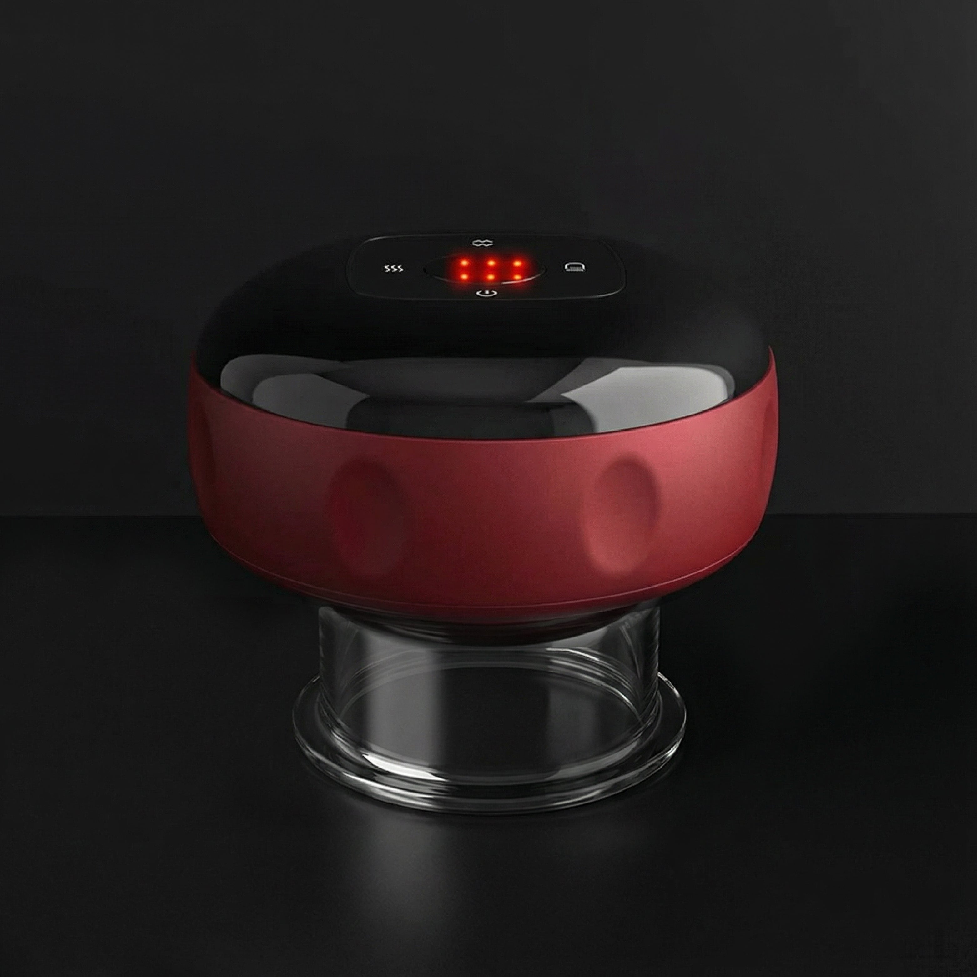 Venavu Smart Cupping Red Light Therapy Massager