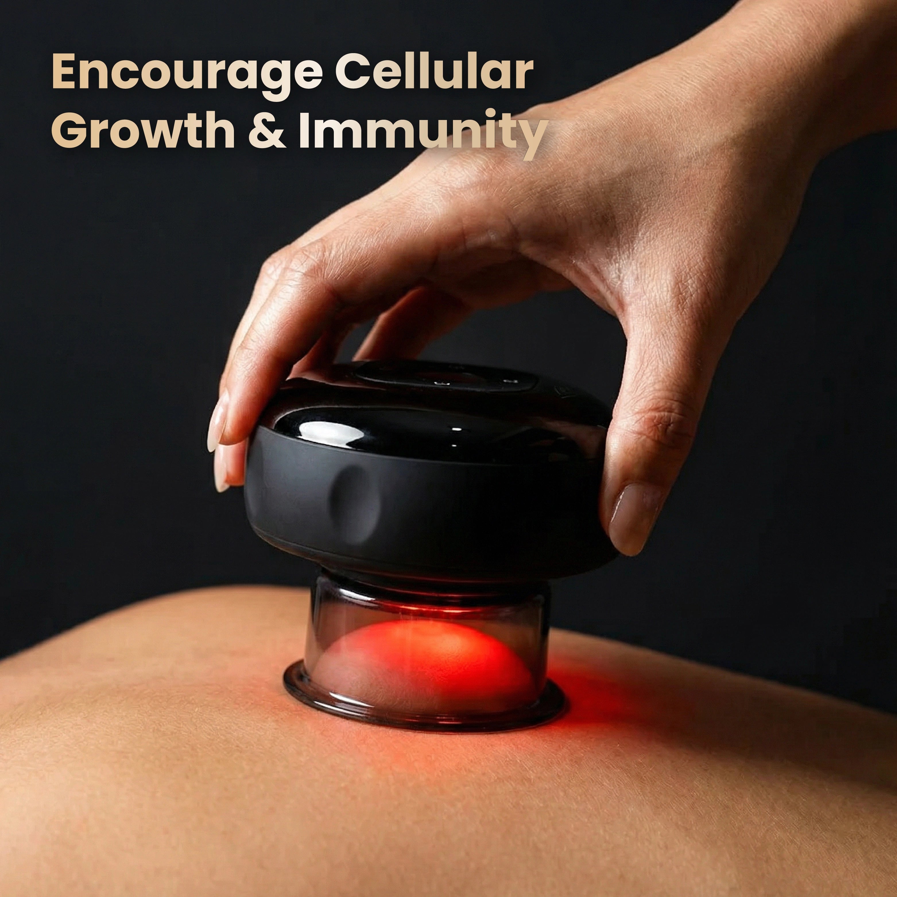 Venavu Smart Cupping Red Light Therapy Massager