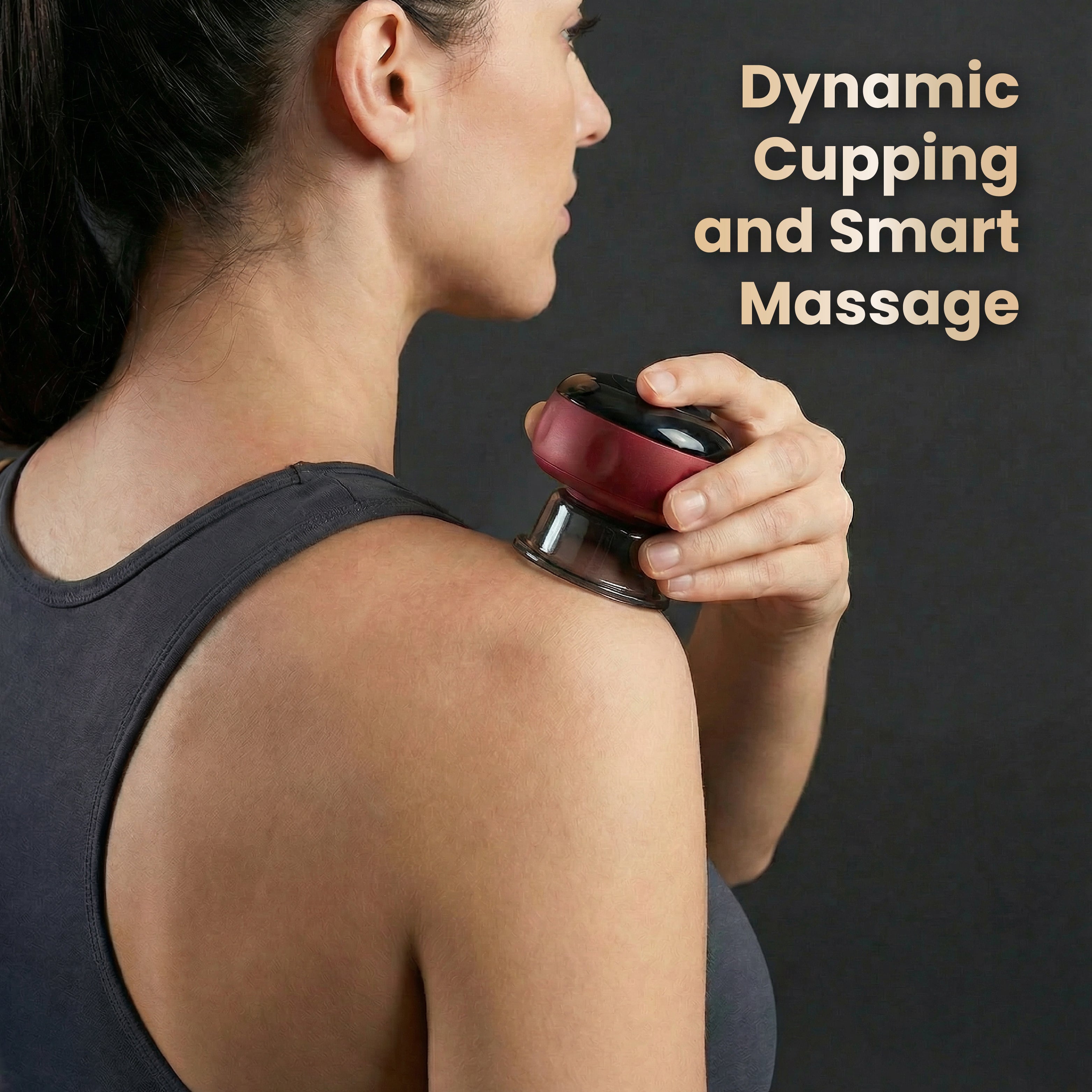 Venavu Smart Cupping Red Light Therapy Massager