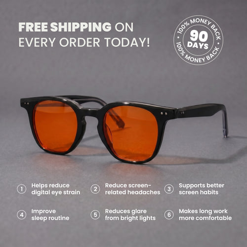 Venavu Blue Light Glasses - Sleep Glasses