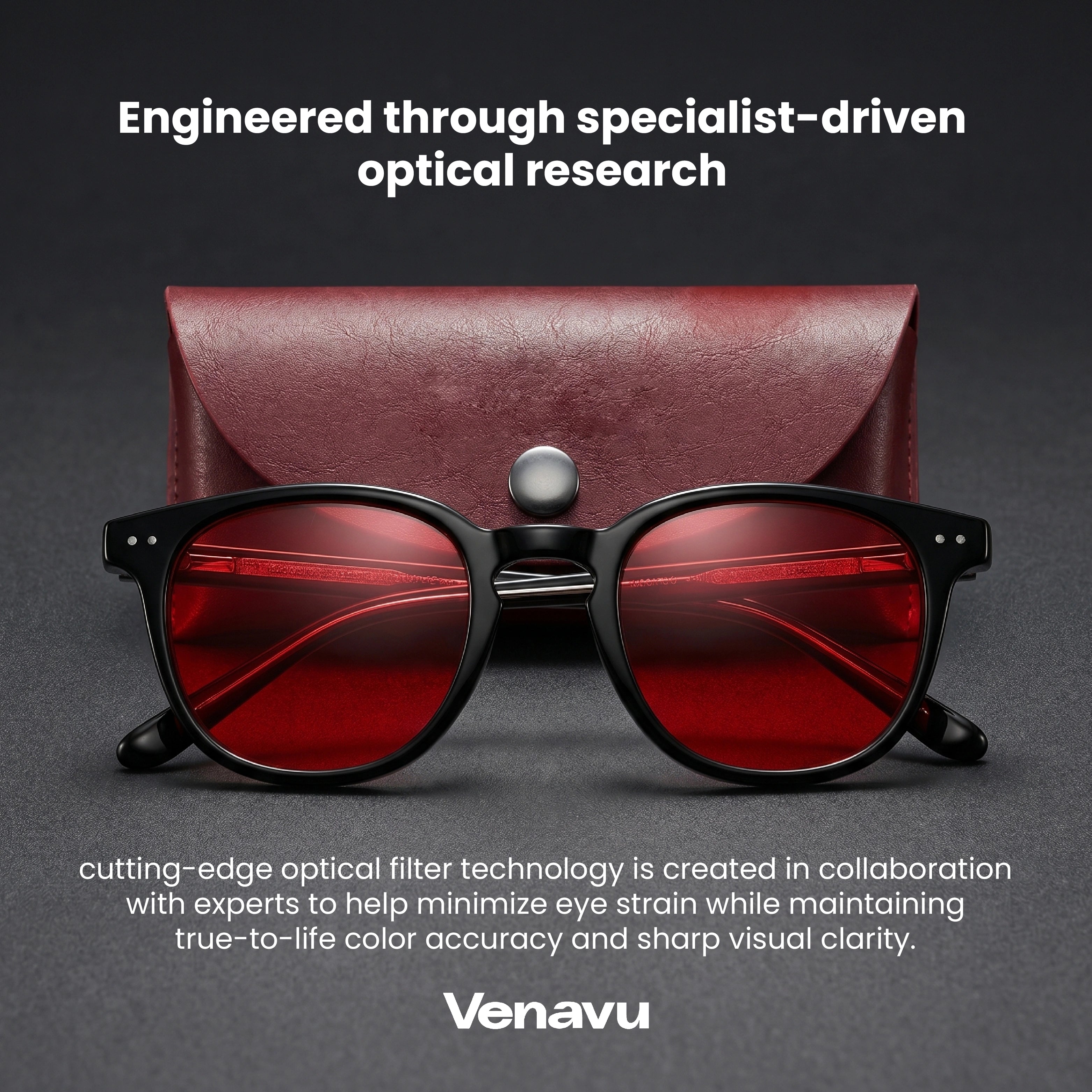 Venavu Blue Light Glasses - Sleep Glasses
