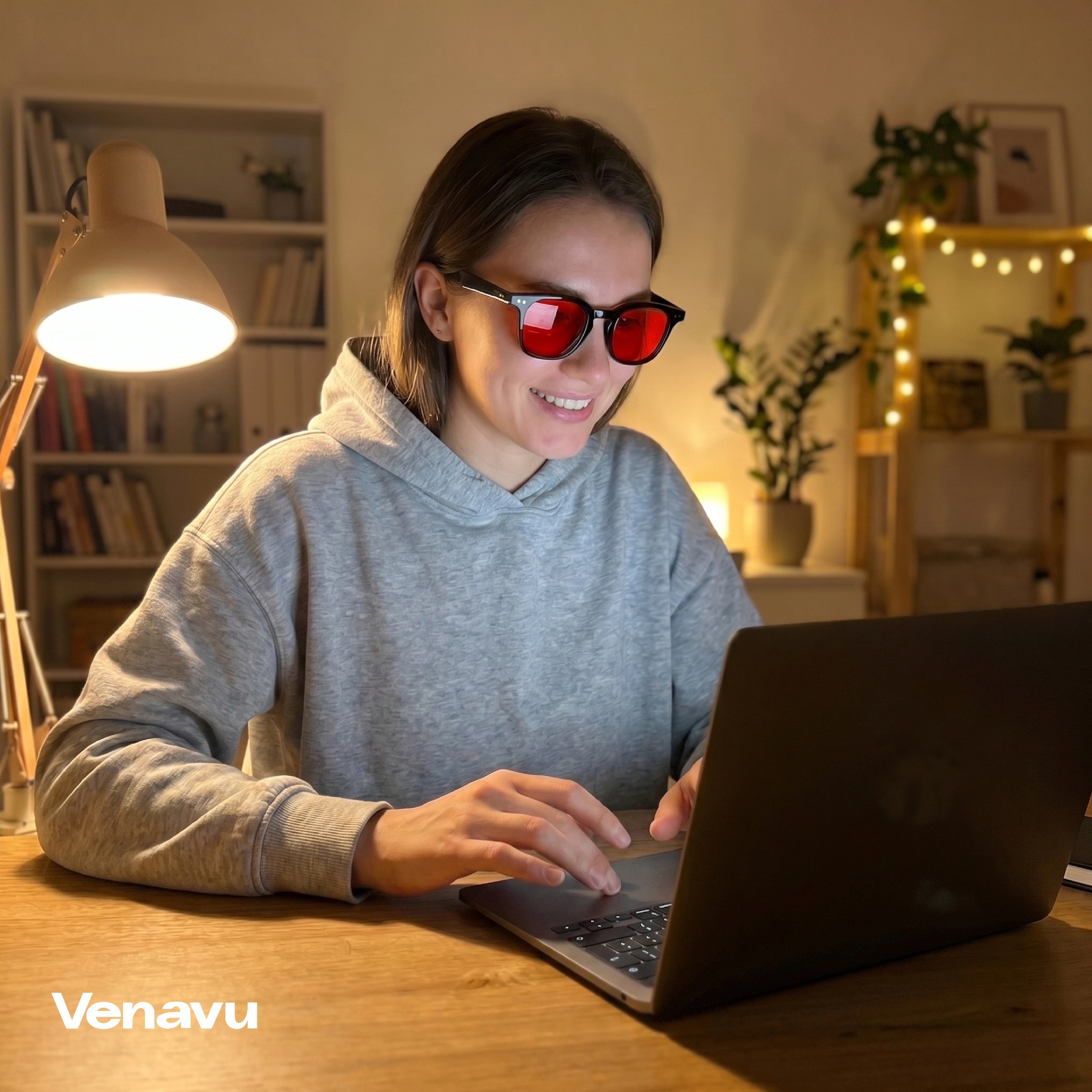 Venavu Blue Light Glasses - Sleep Glasses