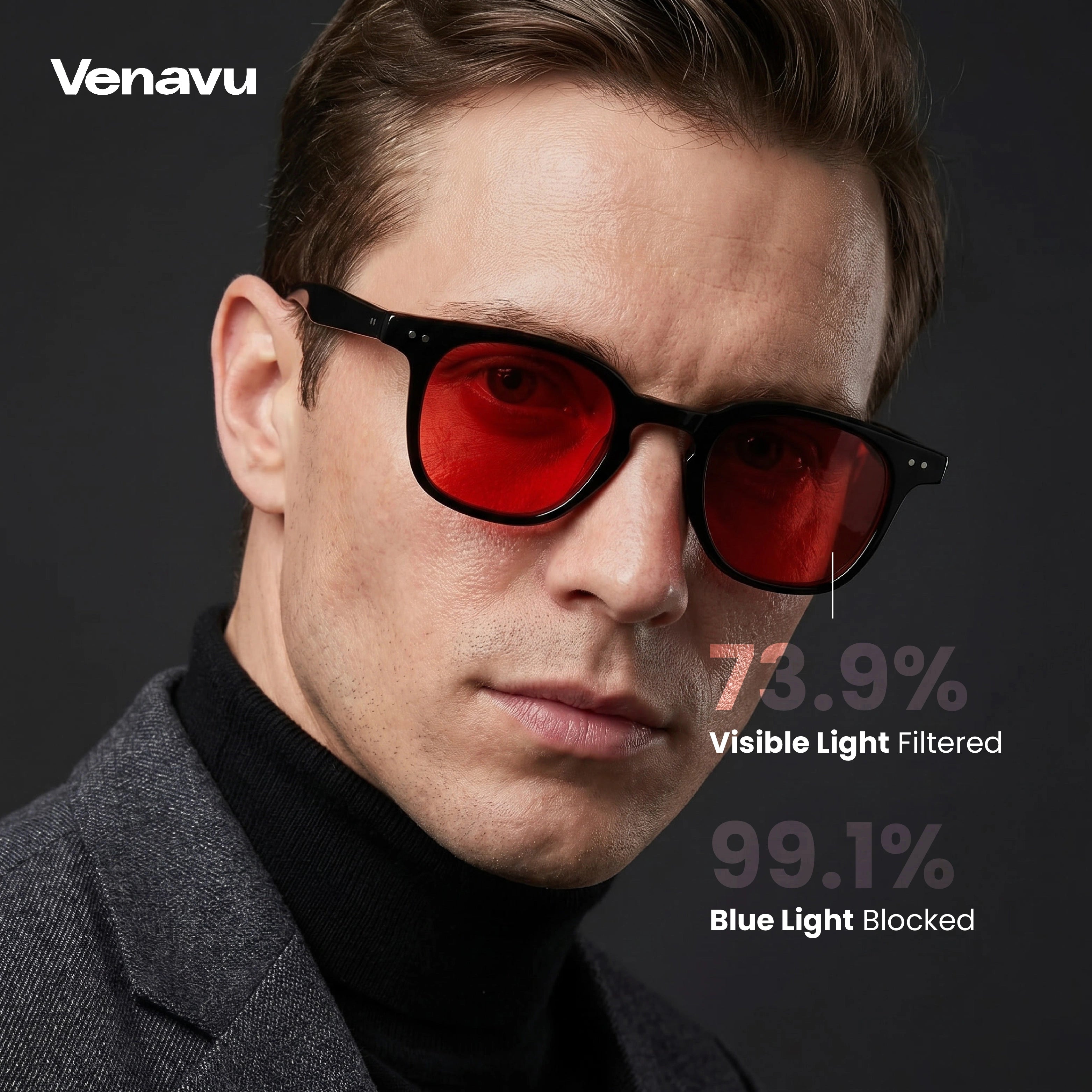 Venavu Blue Light Glasses - Sleep Glasses