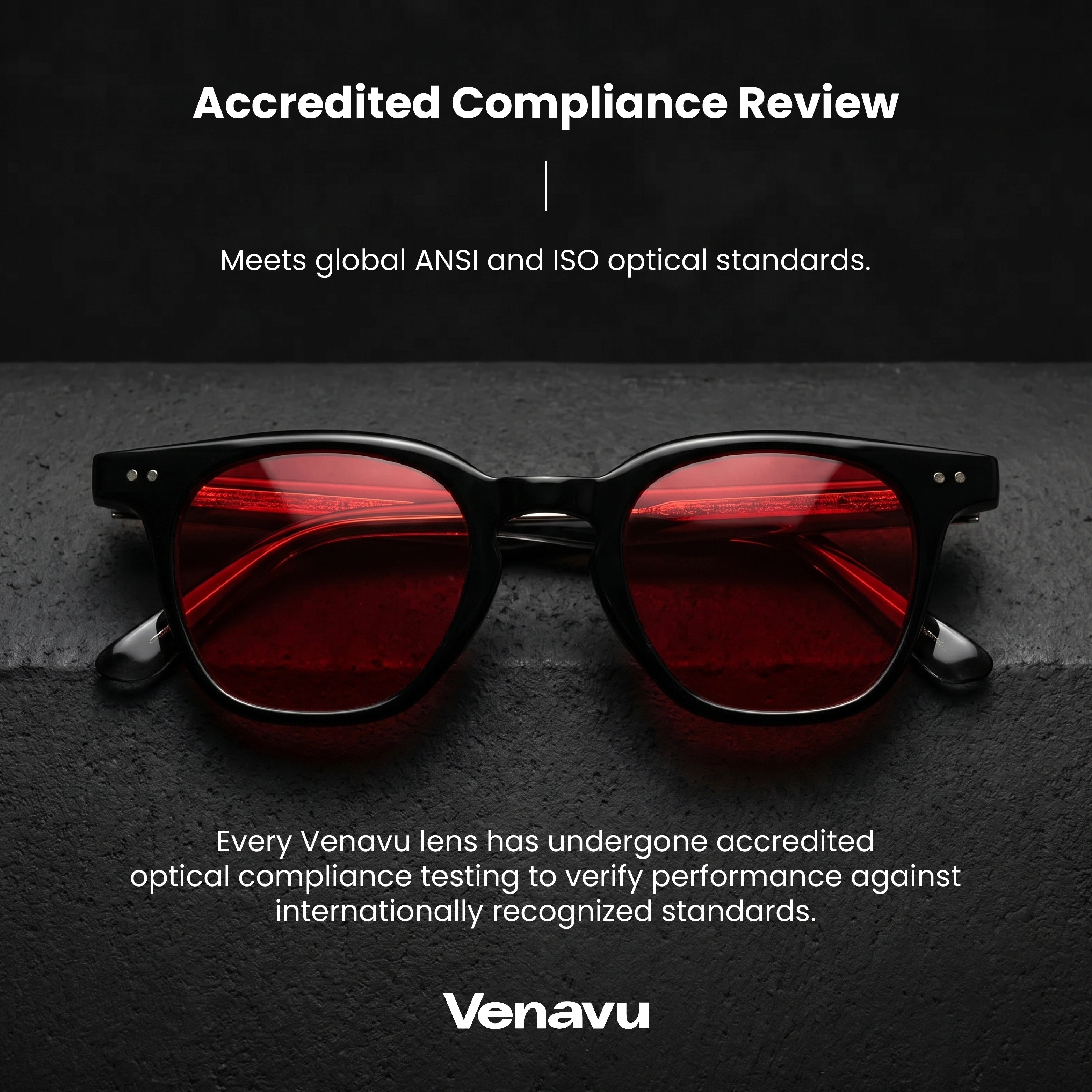 Venavu Blue Light Glasses - Sleep Glasses