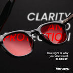 Venavu Blue Light Glasses - Sleep Glasses