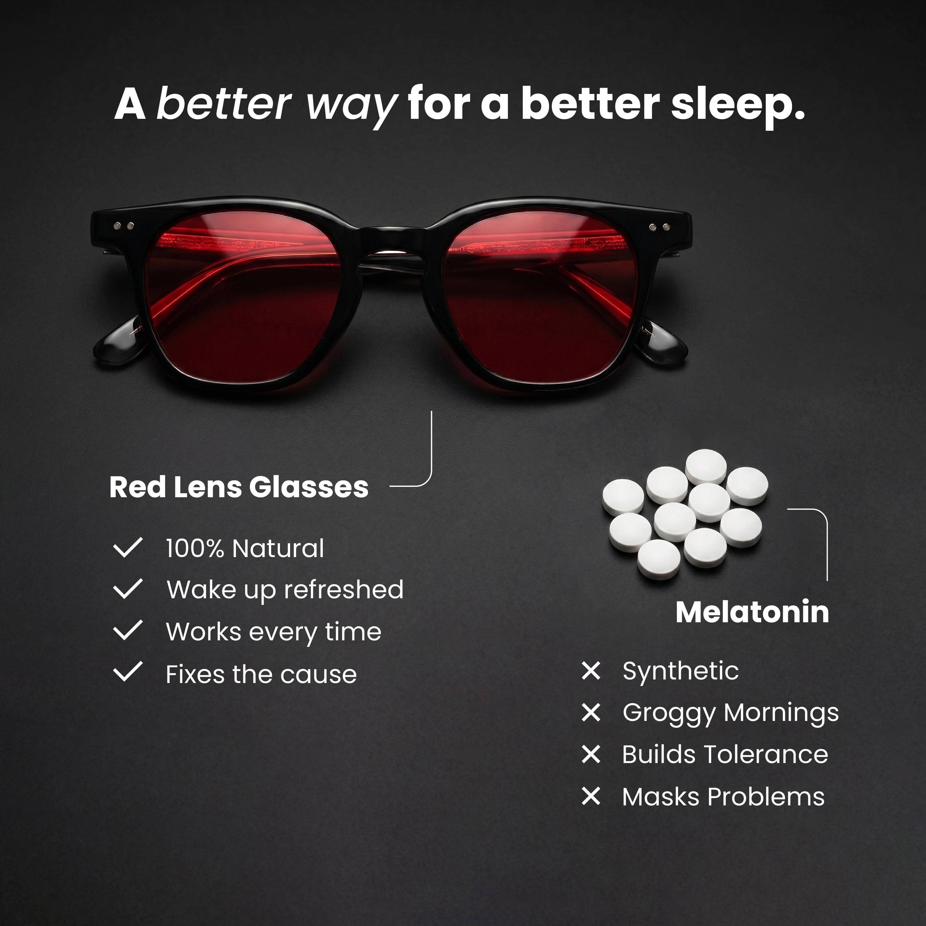 Venavu Blue Light Glasses - Sleep Glasses
